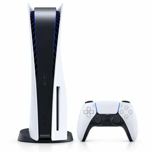 Sony PlayStation 5 PS5, SSD Ultra-Rapid, Ray Tracing, 1 Controller DualSense, Alb 825GB