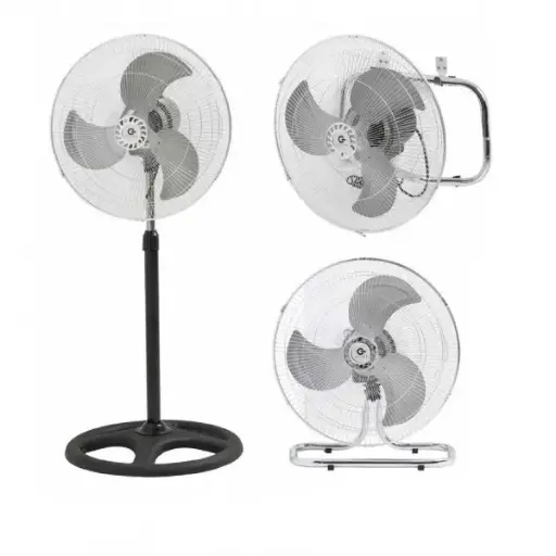 Ventilator Clivex 45cm, 75W, 3 pozitii