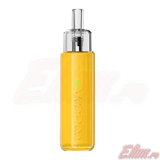 Kit Tigara Electronica Doric Q Voopoo 800mAh 2ml Primrose Yellow
