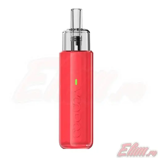 Kit Tigara Electronica Doric Q Voopoo 800mAh 2ml Begonia Red