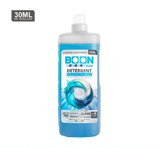 Detergent Lichid Rufe BOON Bold 5L – 166 spalari -  citrice si bergamota 