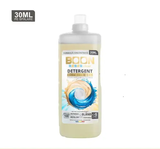 Detergent Lichid Rufe BOON Clear 5L – 166 spalari