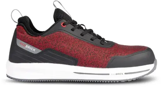 Pantofi de lucru Redbrick Motion Spirit AF S1PS ESD Rosu-Negru Marimea 42