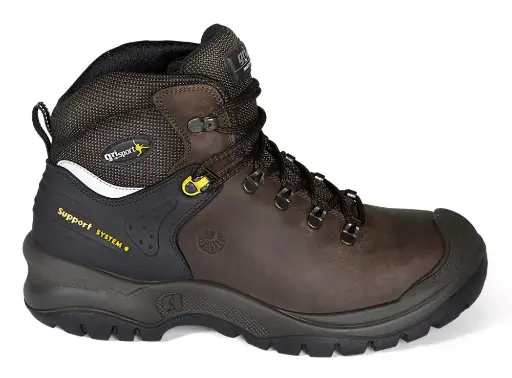 Bocanci de lucru Grisport schoen 703LD S3 maro Marimea 42