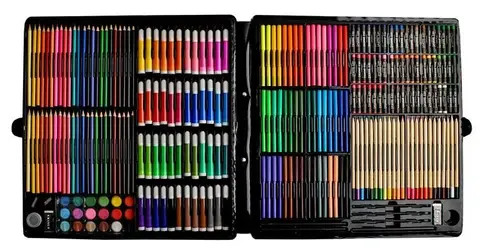 [00008643] Set de pictură într-o cutie 288 bucăți
