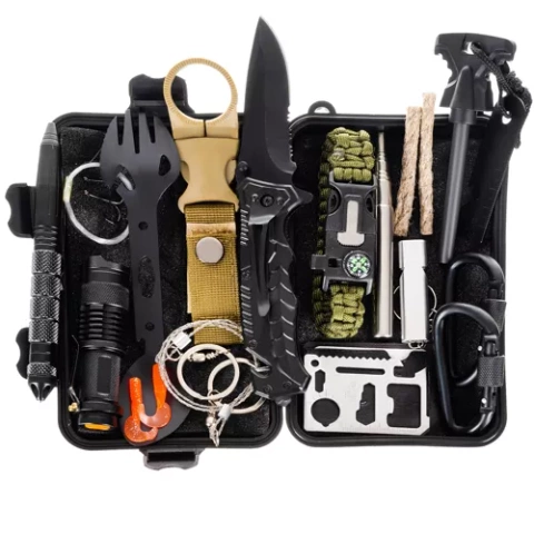 [00019920] Kit de supraviețuire SURVIVAL 32 în 1 Trizand 19920