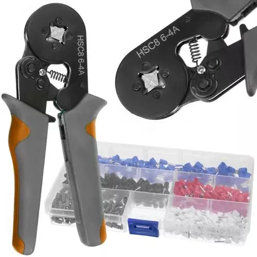 [00023271] Clește de sertizare pini de 0,25-10 mm² Bigstren 23271