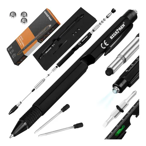 [00027847] Pix multifuncțional - negru 9 în 1 Bigstren