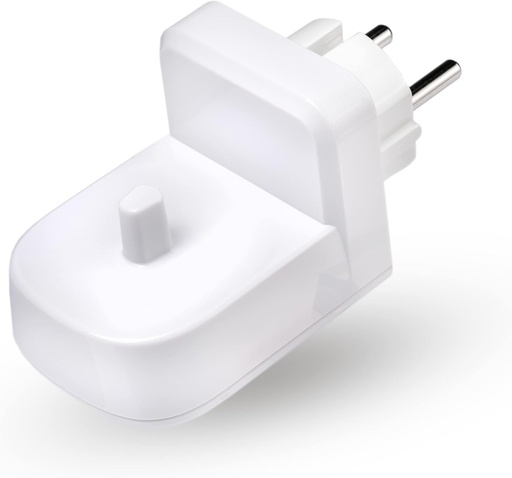 ProofVision TBCharge - Încărcător de periuță de dinți electrică cu montare pe perete pentru Oral-B Braun | Compatibil cu modelele Oral-B/Braun | Wireless | Economisește spațiu și energie | Încărcător dentar electric