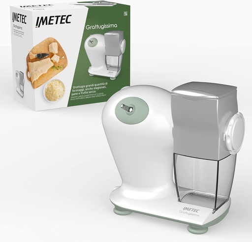 Imetec Grattugissima – Răzătoare electrică pentru brânză 150W