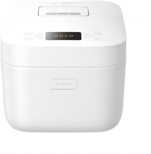 Xiaomi Aparat de gătit orez multifuncțional de 4L, compact și rapid, gătește orez în 30 de minute, vas interior antiaderent cu 6 straturi, temporizator de 24 de ore și funcție de menținere la cald timp de 12 ore