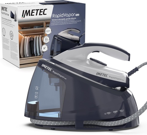 Imetec Rapidvapor Plus – Fier de călcat cu abur
