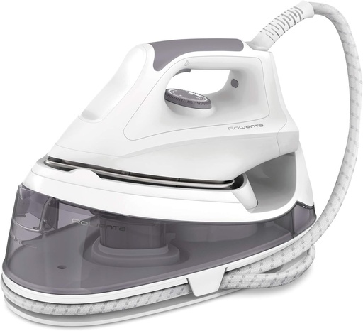Fier de călcat cu abur Rowenta VR5020 Liberty, presiune până la 5 bar, 2200 W, 1,2 litri, jet de abur 200 g/min, fier de călcat cu talpă din oțel inoxidabil, mod Eco