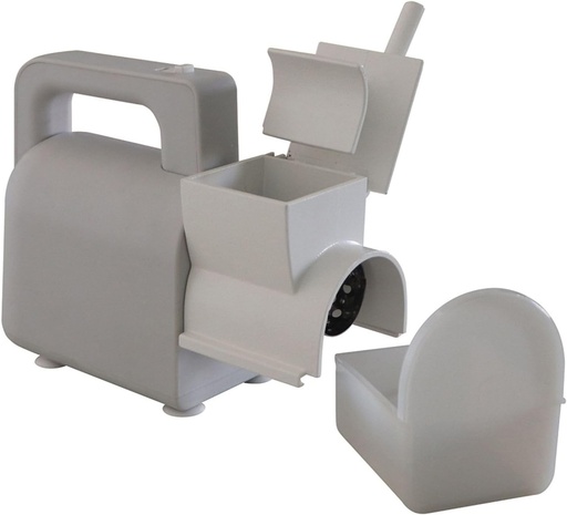 Melchioni Family | Răzătoare electrică REGGIANA cu recipient pliabil pentru brânză