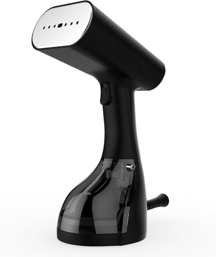 Fier de călcat portabil SteamOne S-Travel 2, negru, 2000W - 260ml