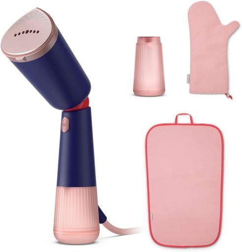 Fier de călcat portabil cu abur Philips 5000, 24 g/min, 1300 W