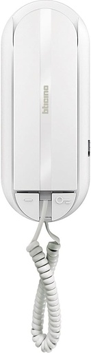 Interfon Bticino 344232 Sprint L2 cu 2 fire și apel la etaj, alb