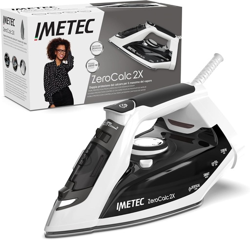 Fier de călcat cu abur Imetec ZeroCalc Z1 2800 – 2200W