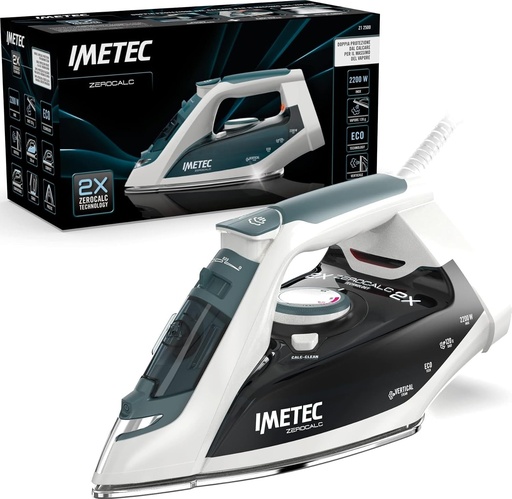 Fier de călcat cu abur Imetec ZeroCalc Z1 2500 – 2200W