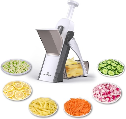 ODIE PENTRU TOATE Mandolina feliator de legume SupMakin cu grosime reglabilă cartofi ceapă Chopper bucătărie tocator artefact multifuncțional Cutte