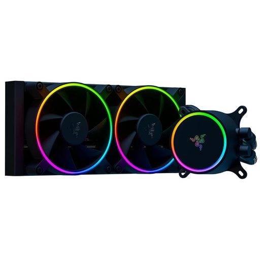 Cooler procesor Razer Hanbo Chroma RGB AIO cu lichid 240MM, 2x 120mm