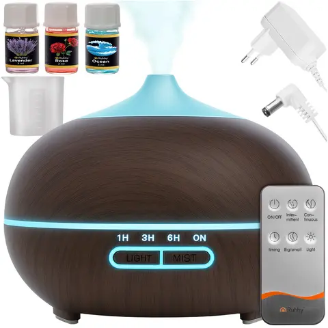 [00023509] Difuzor de arome - umidificator 400ml