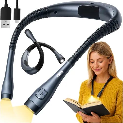 [00025675] Lampa de citit cu LED pentru gat