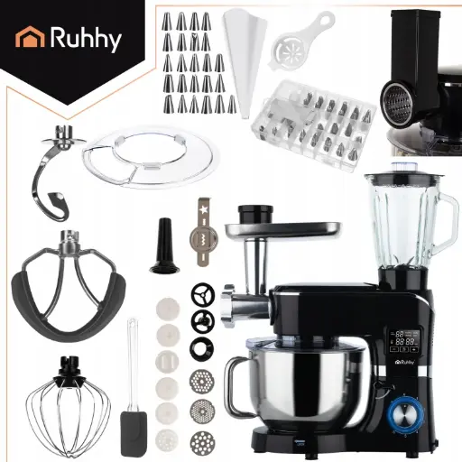 [00025728] Robot de bucatarie multifunctional Ruhhy - 2300W