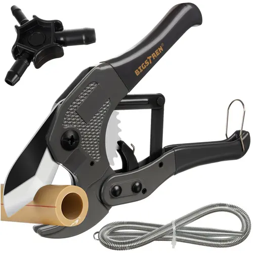 [00025066] Set foarfecă, calibrator și arc pentru țevi PEX Bigstren