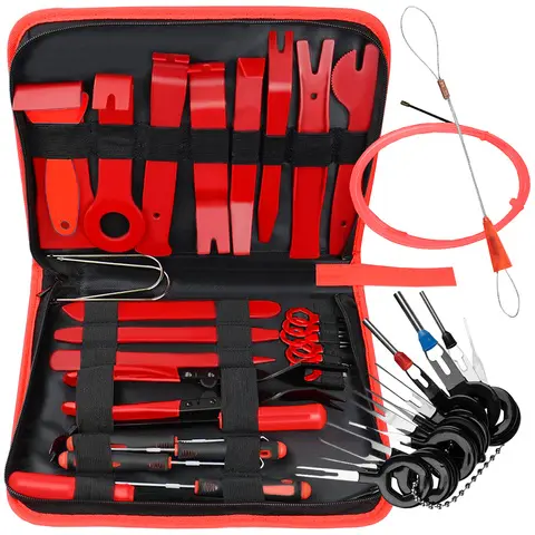 [00015254] Set scule pentru demontare tapiterie auto Xtrobb 40 piese