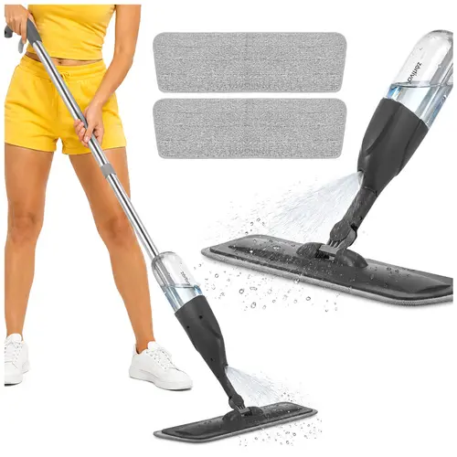 [00028074] Mop cu Pulverizator 300ml, 3 rezerve 