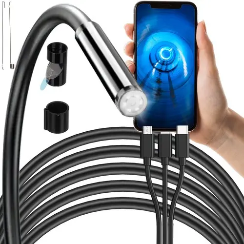 [00023020] Camera endoscopica 2m pt Android si IOS Bigstren