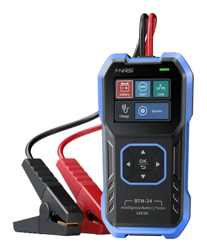 Tester multifuncțional pentru baterii auto FNIRSI BTM-24