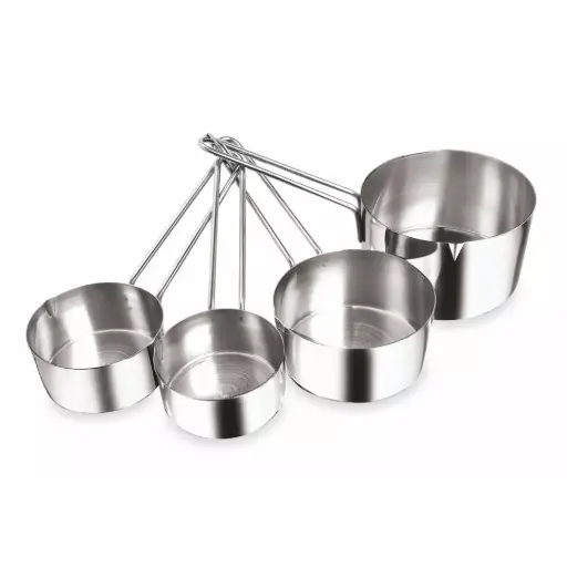Set de 4 căni de măsurat, 60/80/125/250ml Kinghoff