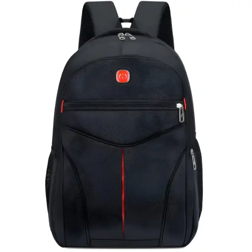 [S221] Rucsac sport, școală, turist, negru, oraș, mare, ghiozdan școlar unisex