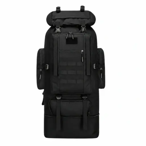 Rucsac tactic BQ43E 100l impermeabil negru