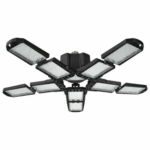 ZD127A Lampă de tavan cu LED pliabilă mare e27
