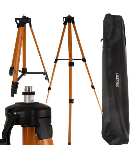 [00025964] Trepied pentru laser cu linii în cruce 150cm Bigstren 25964