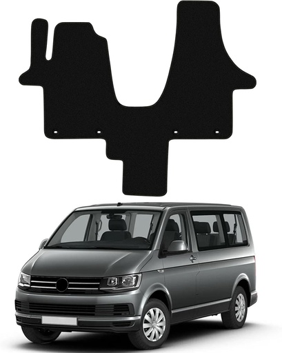 Covorașe auto de schimb pentru VW T5 Multivan Bus Caravelle 2 locuri 2003-2015