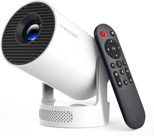 Mini proiector Magcubic 4K FHD 1080P, compatibil cu proiector inteligent Android 14