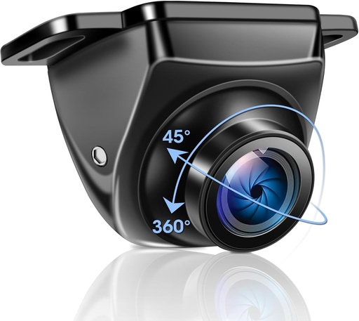 Cameră de mers înapoi Vtopek AHD 1080P, montare fără găurire, carcasă metalică, universală
