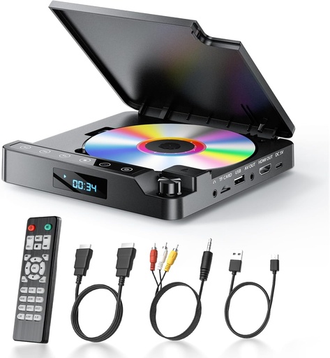 Player DVD Desobry pentru televizoare 1080p