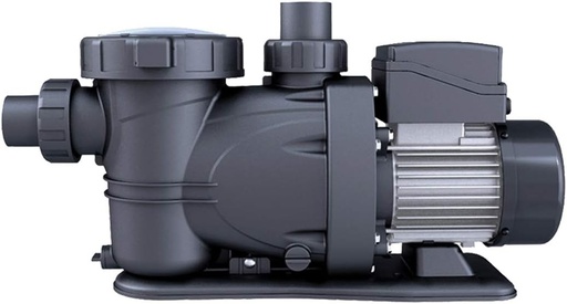 Pompă de filtrare pentru piscină Gre PP102, 900 W, 20 m3/h, până la 100 m3, filtru 600 mm, design ecologic european