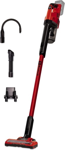 Aspirator vertical Einhell Power X-Change fără fir - 18V, ușor, fără sac, capacitate 0,6L, tehnologie ciclonică, filtre triple - Aspirator vertical TE-SV 18 Li Solo (bateria nu este inclusă)
