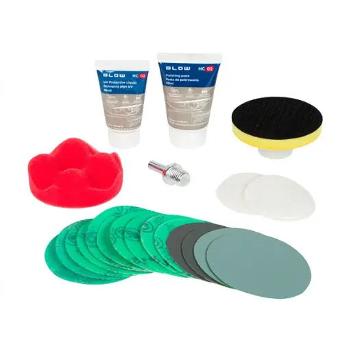 [23-282] Kit de curățare a farurilor auto 23-282, hc-03