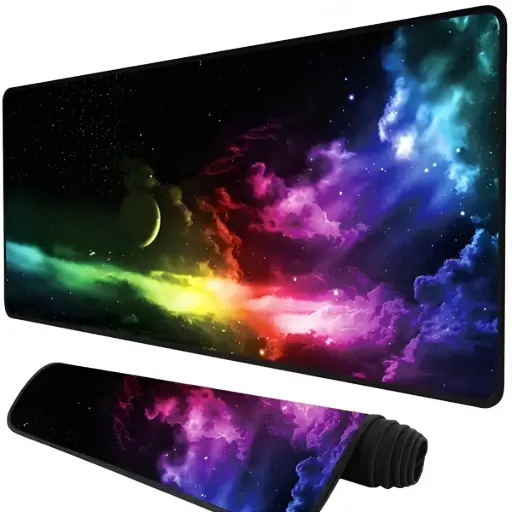 [E726] Pad pentru gaming, pentru birou, XXL, 90x40 -E726