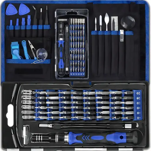 [O679] Set de biți de șurubelniță de precizie 75 bucăți