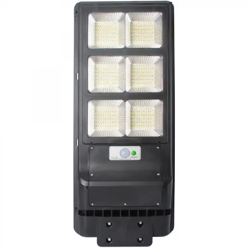 [E308] Felinar stradal LED cu energie solară 270w + telecomandă + set baterii e308