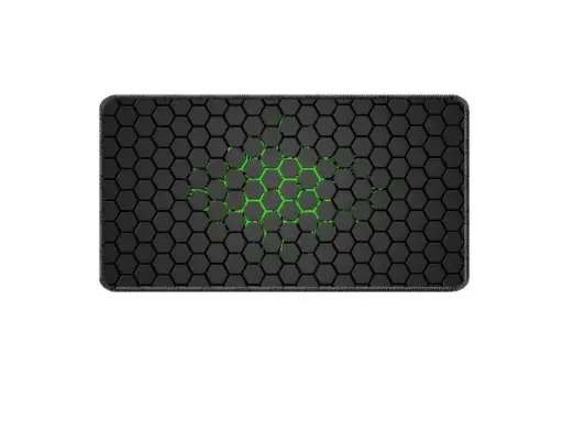 Mousepad XXL pentru gaming, 900 x 400 mm, suprafață mare, pad de birou de dimensiuni mari, suprafață specială care îmbunătățește precizia și viteza