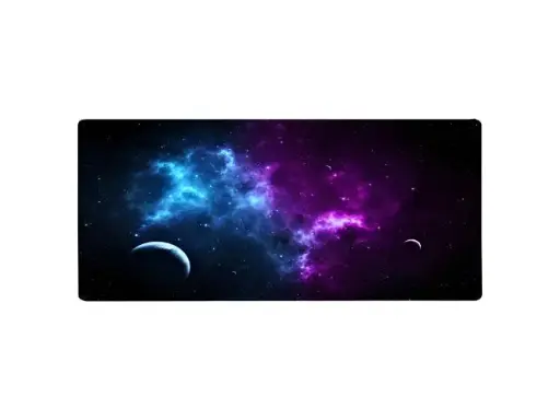 Mousepad XXL pentru gaming, 785 x 400 mm, mouse pad mare pentru birou, cu suprafață pentru precizie și viteză, antiderapant
